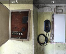 Prieš / po modernizavimo